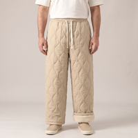 Milan | Warm fleece trousers with a relaxed, wide fit