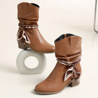Noa | Casual ankle boots with a relaxed fit