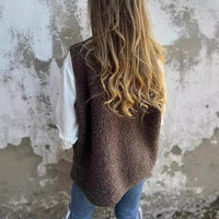 Tess | Elegante Weste mit Knopfverschluss