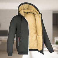 Noah | Warm Men's Winter Jacket with Soft Fleece Lining