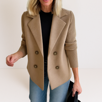 Eva | Stijlvolle damesblazer met een comfortabele pasvorm