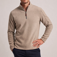 Ethan | Pull chaud en polaire à fermeture éclair pour homme