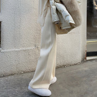 Eva | Pantalon palazzo élégant à jambes larges