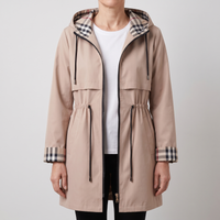 Isobel | Elegant protection with a versatile Waterproof jacket