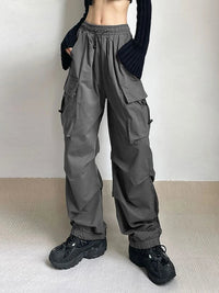 Sophie | Pantalon cargo élégant à jambes évasées avec coupe ajustable