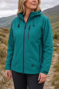 Sophie | Stylish Waterproof Jacket with Ventilation and Adjustable Hood