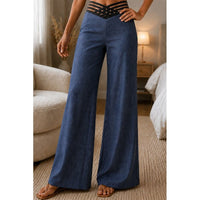 Martina | Elegante Hose mit hoher Taille und legerem weitem Bein