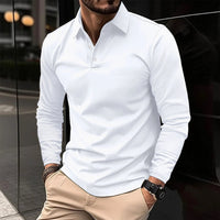 Ralph | Edles Langarm-Poloshirt mit moderner Passform