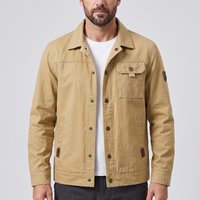 Lucas | Rugged and versatile bomber jacket for every day
