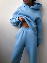 PureComfort Two-Piece Set with Hood