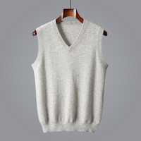 Chloe | Luxurious and comfortable cashmere women's vest