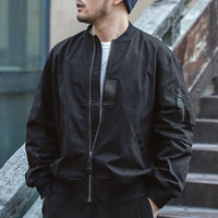 Daan | Robuste Fliegerjacke mit wendbarem Futter und mehreren Taschen