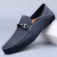 Arthur | Mocassini in pelle eleganti e confortevoli con design slip-on