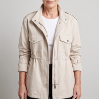 Amara | Edler Trenchcoat aus weichem Material mit Taillenbetonung