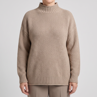 Livia | Comfortable Turtleneck Sweater in a Soft Oversized Fit