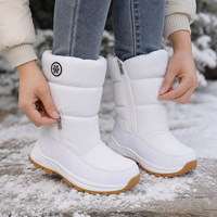Daisy | Waterproof Snow Boots with Arch Support and Warm Plush Lining