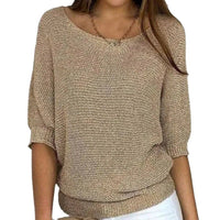 Lotte | Soft, relaxed sweater with light warmth and timeless style