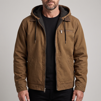 Jack | Sturdy and warm bomber jacket with sherpa lining