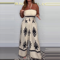De Geplooide Jumpsuit van Stijlvol & Comfortabel