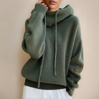 Yara | Oversized Knitted Hoodie