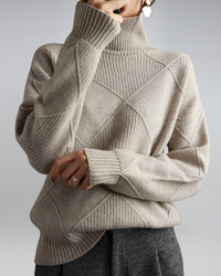 Sophie | Pull confortable à col roulé pour un style quotidien sans effort