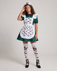Shanice | Costume da chef vampiro giocoso e spettrale per Halloween