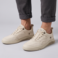 Oliver | Baskets classiques en cuir avec détails raffinés en daim
