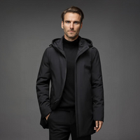 Christian | Eleganter, warmer Winterparka mit wind- und wasserabweisendem Schutz