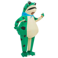 Martina | Inflatable Halloween Frog Costume with Riding Effect