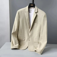 Ruben | Lightweight linen men’s blazer with a comfortable fit