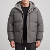 Elias | Modern Winter Puffer Jacket with Warm Insulation