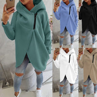 Sophie | Comfortable versatile zip-up hoodie for every day