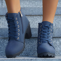 Sarie | Stylish lace-up ankle boots for confident steps