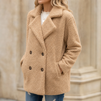 Harriet | Warmer Sherpa-Teddymantel mit lässiger Passform für den Winter