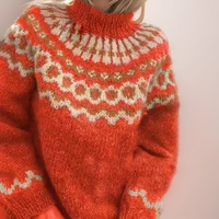 Heidi | Grob gestrickter Rollkragenpullover mit zeitloser Ausstrahlung
