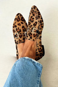 Camille | Raffinierte Damen-Loafer mit dezentem Metallic-Akzent