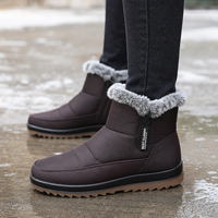 Elizabeth | Wasserabweisende Schneestiefel mit weichem Kunstfellfutter