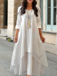 Vestido Midi de FlairFinesse