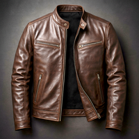 Gökay | Giacca da uomo in pelle senza tempo ed elegante