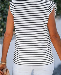Sofia&Aurora Striped Shirt