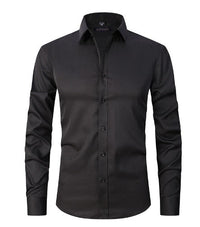 Noah| Camicia elasticizzata senza pieghe e confortevole