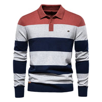 Eric | Klassischer warmer eleganter Herrenpullover