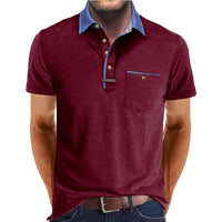 Bram | Stijlvol poloshirt met kraag voor heren