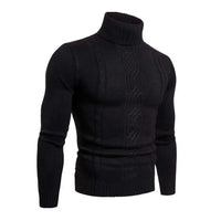 Brenor| Dolcevita Lavorato a Maglia Elegante e Caldo