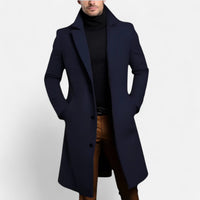 Lars|Cappotto classico da uomo senza tempo elegante e comodo