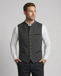 Victor | Elegante und moderne Herrenweste mit schlanker Passform