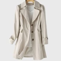 Alice | Comfortable and elegant rain jacket for stylish protection