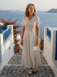 Noor | Elegant midi dress with timeless feminine charm
