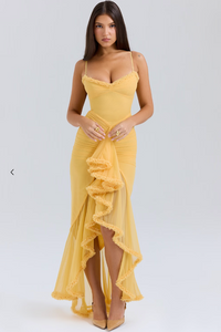 Alyssa | Robe d'invitée de mariage élégante et exclusive