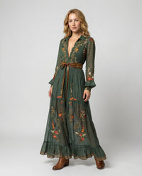 Aria | Elegante en luchtige maxi-jurk met bohemien flair